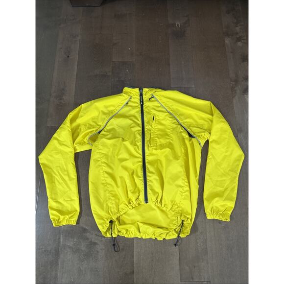 Novara Women's Cycling Jacket, size L Yellow - Picture 1 of 3